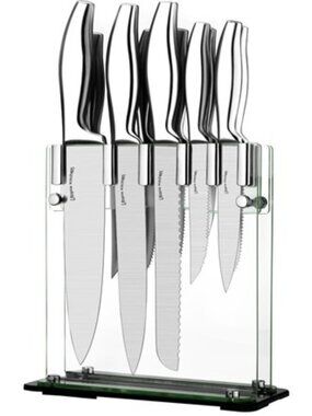 kitchen knife set 12 pieces (Utopia)